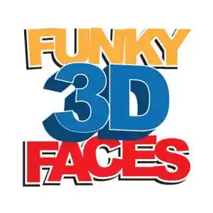 Funky 3D Faces Discount Codes 