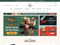 Karl's Bait & Tackle Discount Codes 
