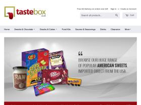 Tastebox Discount Codes 